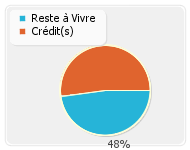 Reste � vivre apr�s pr�t immobilier