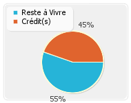 Reste � vivre apr�s pr�t immobilier