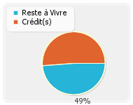Reste � vivre apr�s pr�t immobilier