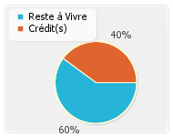 Reste � vivre apr�s pr�t immobilier
