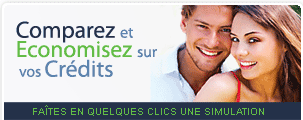Comparez et economisez sur vos crédits